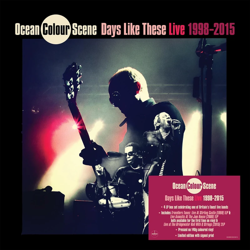 Ocean Colour Scene: Days Like These - Live 1998 -2015 (Signed Edition)