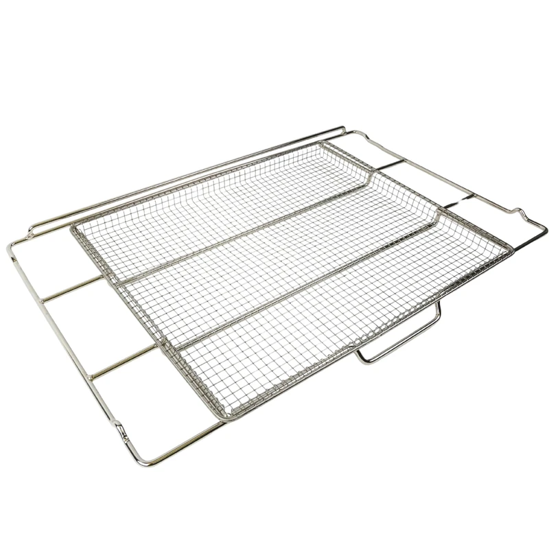 Frigidaire FRIGPEREAFT ReadyCook 30" Air Fry Tray with Air Fry Basket and Oven Rack for Frigidaire Ranges and Wall Ovens
