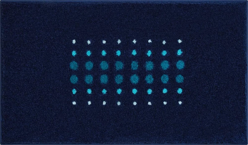 Grund Siria Bath Mat 60 x 100 cm Blue - Image 1