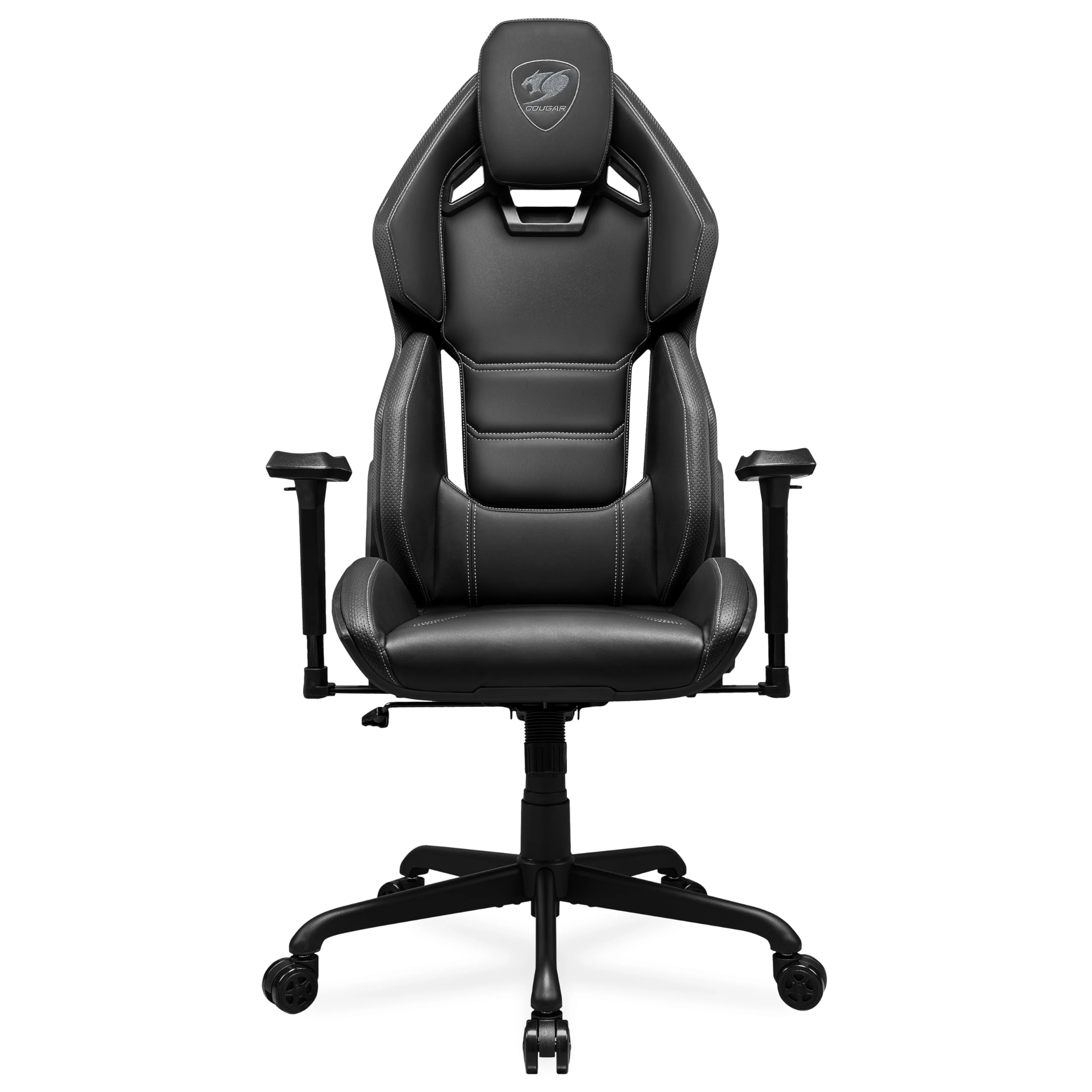 COUGAR Hotrod Gaming Chair with Bodycon Design (Black)