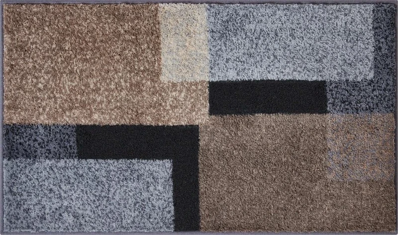 Grund Grund Atala Bath Mat Taupe Size 60 x 100 cm