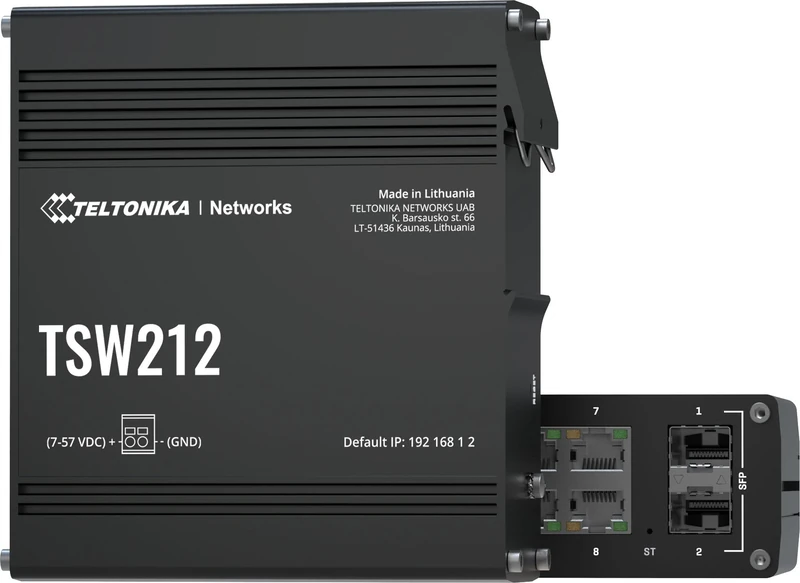 Teltonika TSW212 - Switch