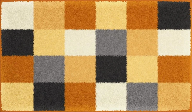 Grund Bona Bath Mat 80 x 140 cm Yellow - Image 1