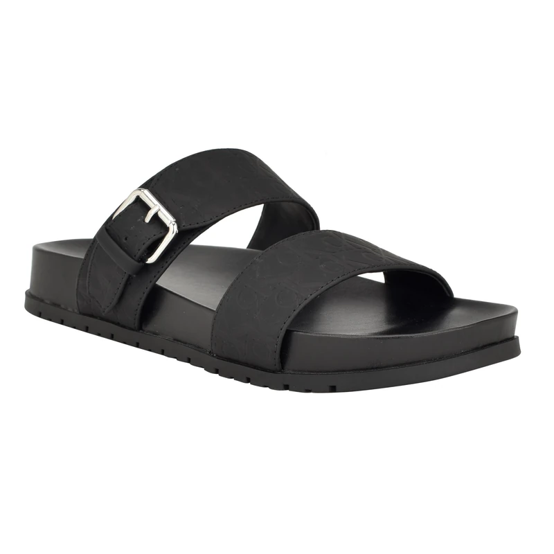 Calvin Klein Women's Landesa Sandal, Black 001, 9 UK