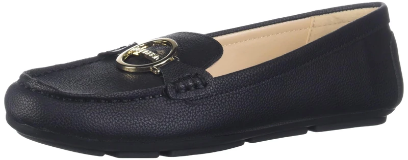 Calvin Klein Women's Layne Loafer, Black 002, 7.5 UK