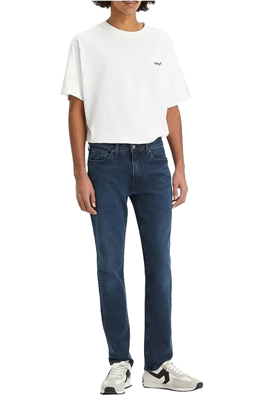 Levi's Men's 511 Slim Jeans, Comfortable Silence Adv, 36W / 34L