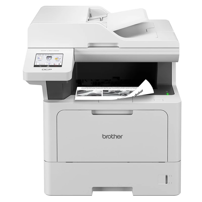 Brother DCP-L5510DW Professional 3-in-1 Mono Laser Printer,