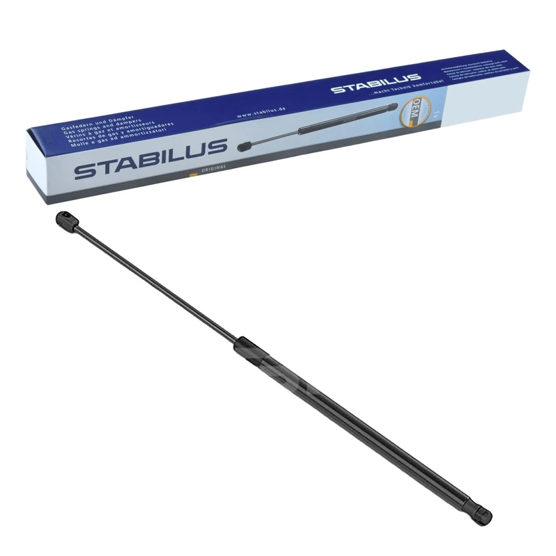 Stabilus Lift-O-Mat 526324 Boot Gas Spring with 580 Newton Damper for Tesla Model 3 5YJ3 2017 Onwards