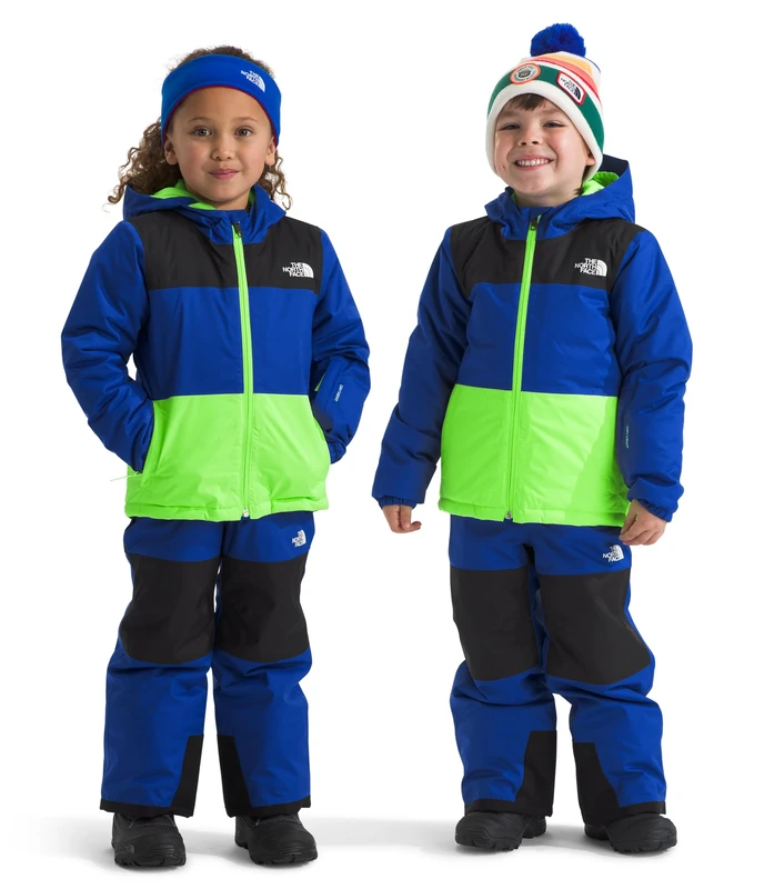 The North Face Kids Freedom Insulated Jacket, Tnf Blue, 3 Years