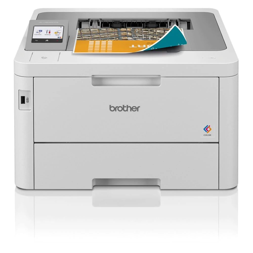 BROTHER HL-L8240CDW Professional Compact Colour LED Printer,Single function, Wireless, USB 2.0,UK Plug