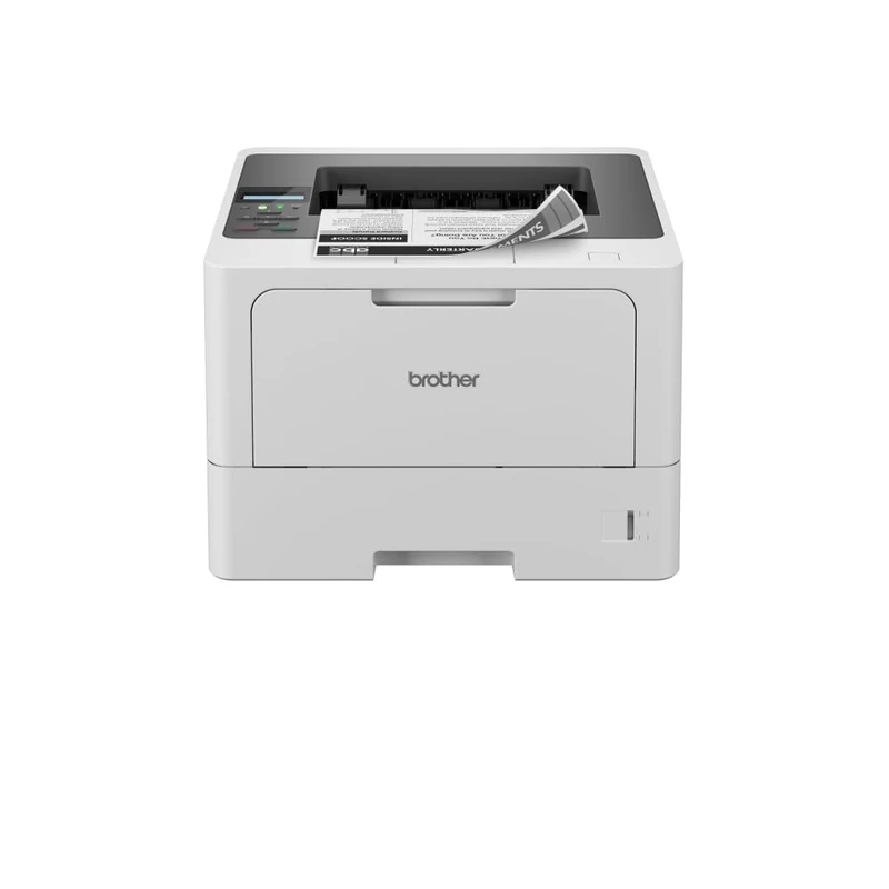 Brother HL-L5210DN Professional Mono Laser Printer,Single Function,USB 2.0, A4,UK Plug