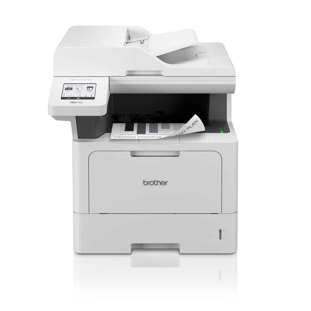 Brother MFC-L5710DN Professional All-in-one Mono Laser Printer, Print, copy, scan and fax,USB 2.0,UK Plug
