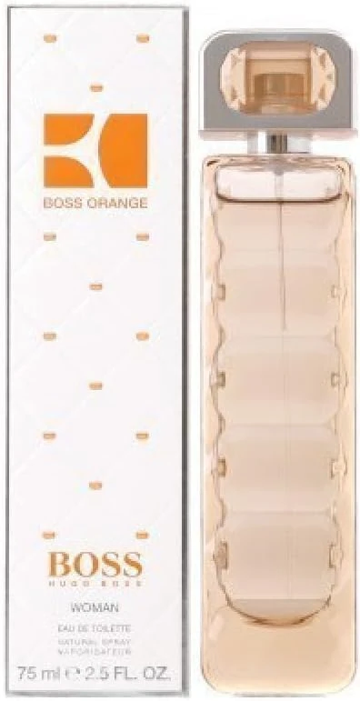 Woman Orange Bośś Eau de Toilette EDT Ladies Womens Fragrance 75ml