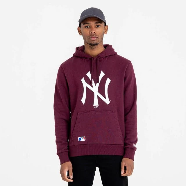 New Era MLB Regular York Yankees Hoodie XS Lilac