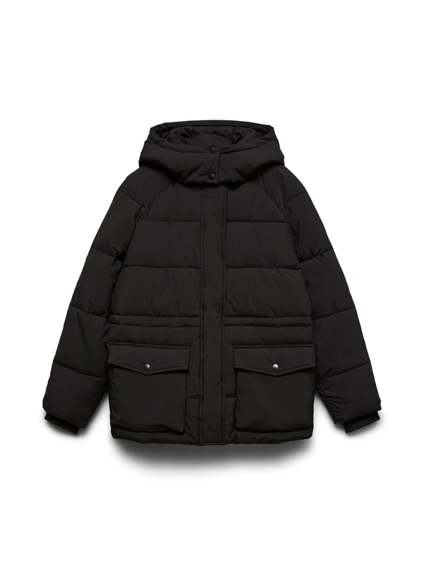 VERO MODA VMDIANA Women's Quilted Jacket, black, S