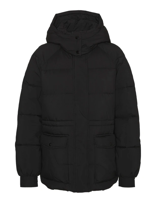 VERO MODA Quilted Jacket VMDIANA Jacket L, Black, L - Image 1