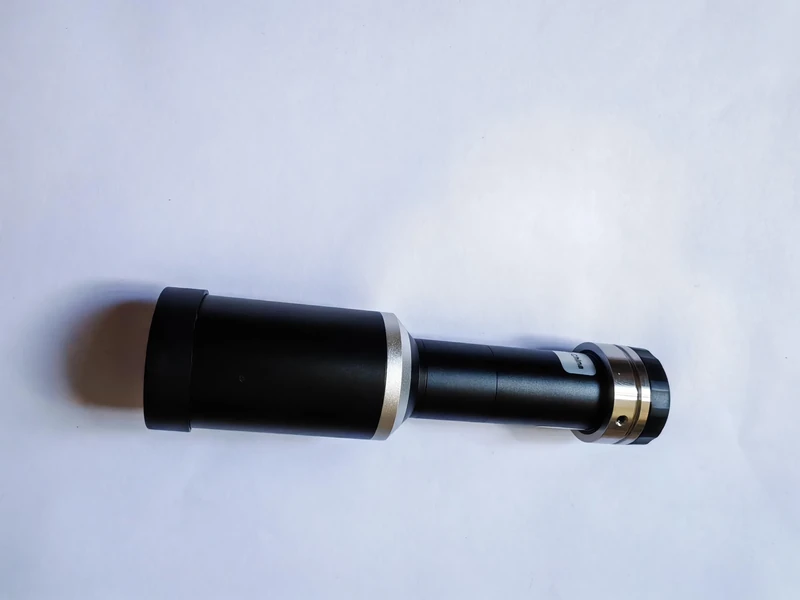 12.7um Optical Telecentric Lens C Mount 0.5X Non-COAXIAL 110mm WD for Dimension Gauging