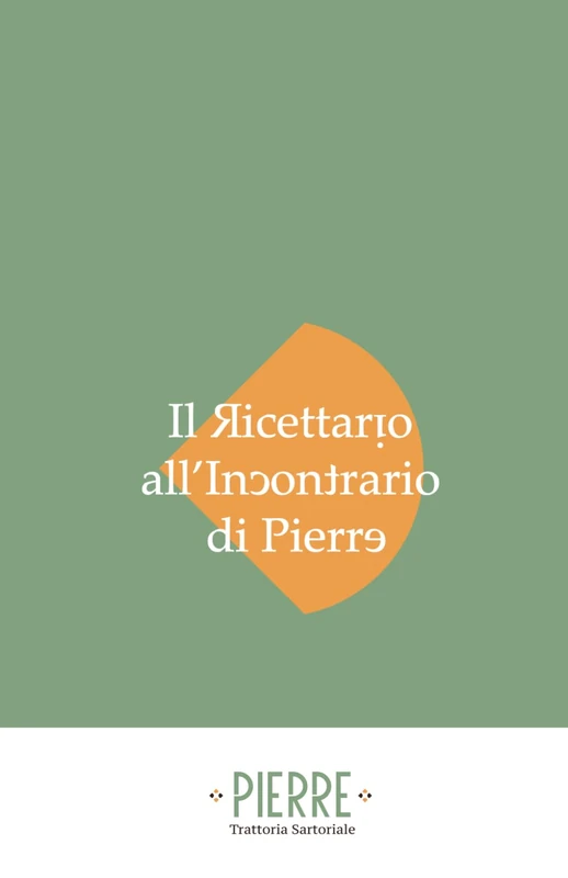 Il ricettario all'incontrario di Pierre - Image 1