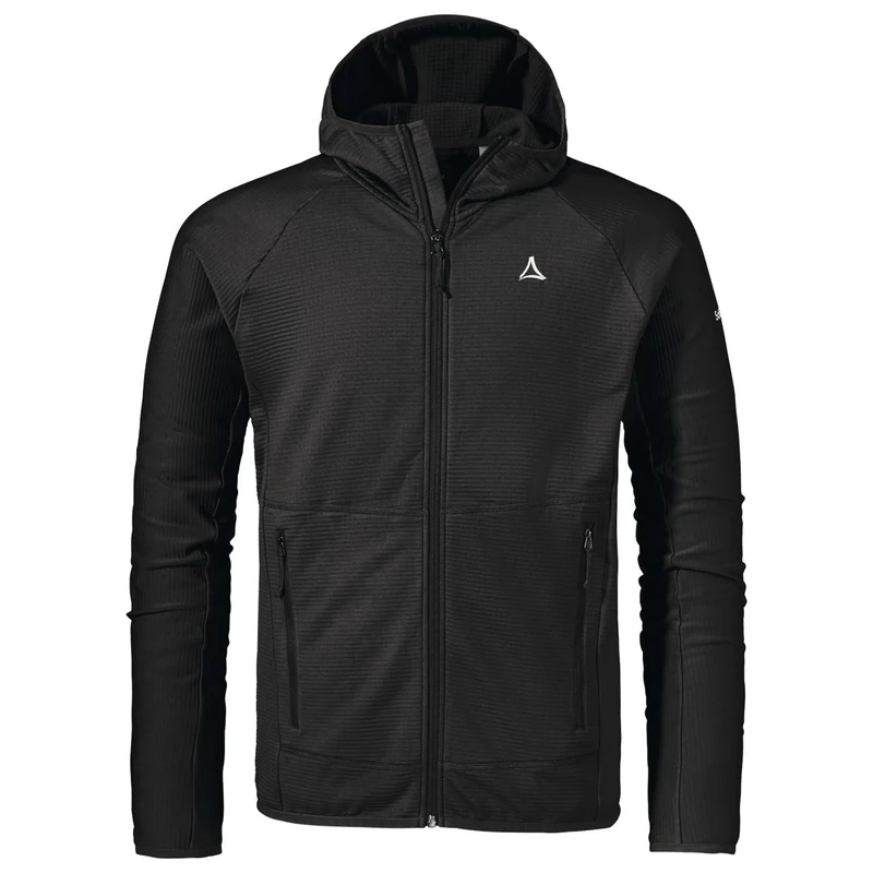 Schöffel Men's Fleece Hoody Style Cascata MNS Jacket, Black, 48 (EU) - Image 1