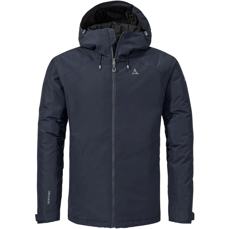 Schöffel Men's Ins Jacket Style Wildkar MNS Winter, Navy Blazer, 52