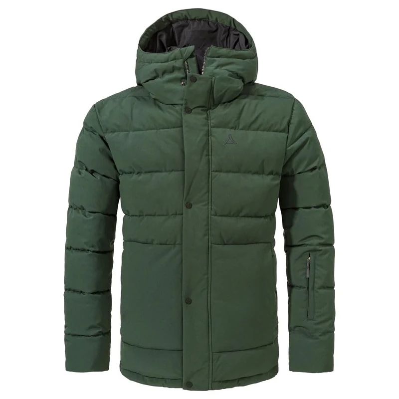 Schöffel Men's Ins. Jacket Eastcliff M Winter, Dark Jade, 56