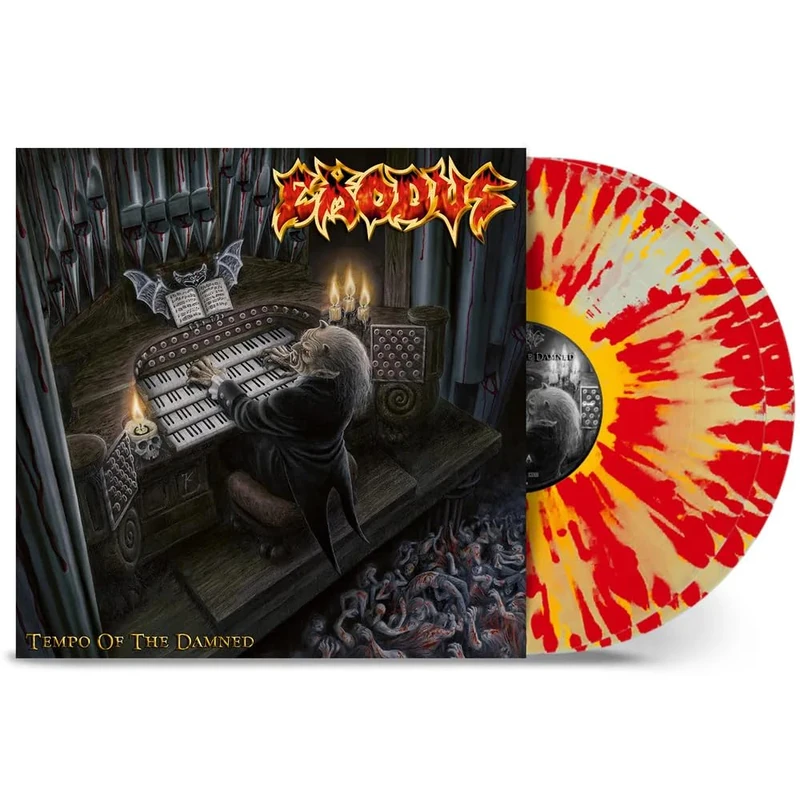 Tempo Of The Damned (Natural Yellow Red Splatter) [VINYL]