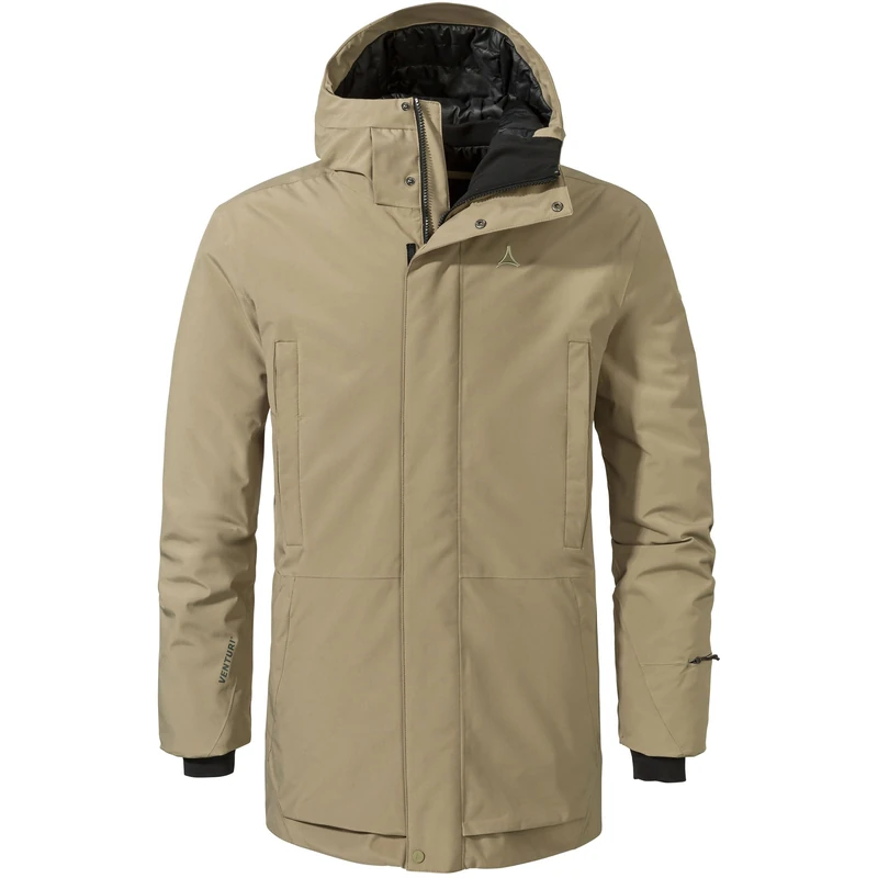 Schöffel Men's Ins Parka Style Crivat MNS Winter parka, bering sea,