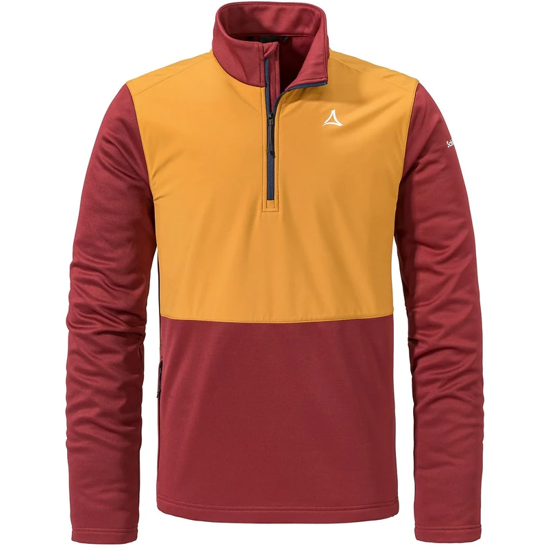 Schöffel Men's Jersey Style Salza MNS Hiking Shirt, Masala, 54 (EU)