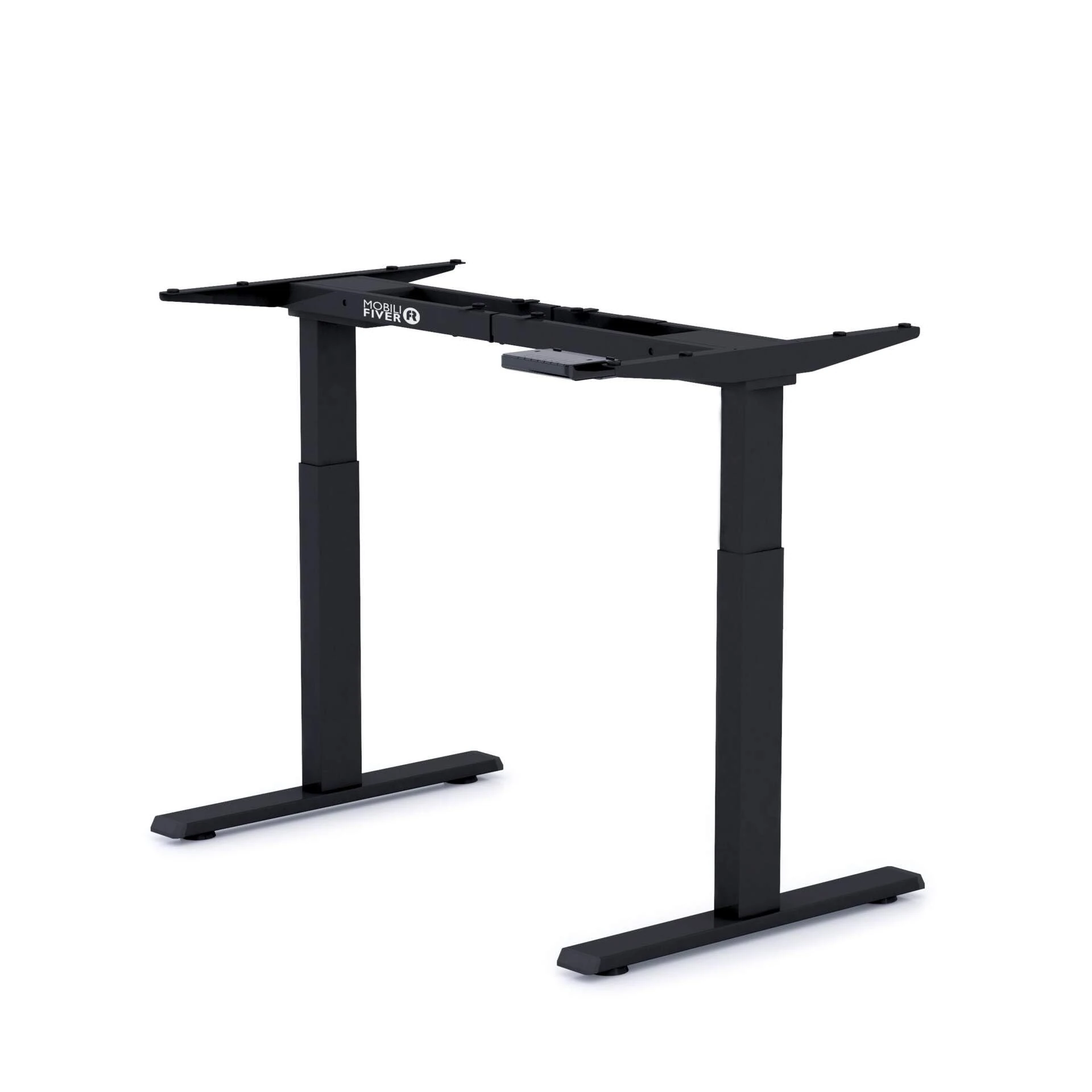 Mobili Fiver, Clara Adjustable Desk Frame, Black