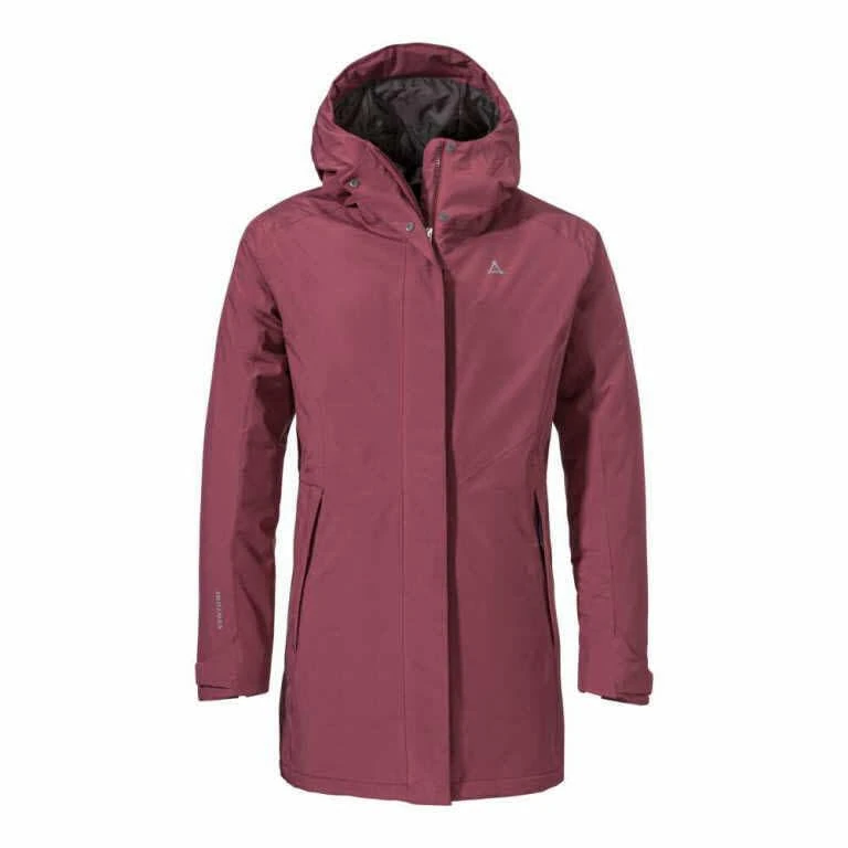 Schöffel Women's Parka Style Froda WMS Winter, Acai, 38