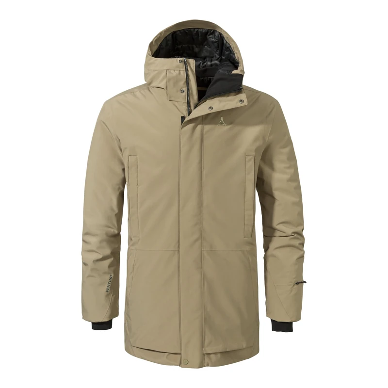 Schöffel Men's Ins Parka Style Crivat MNS Winter parka, bering sea,