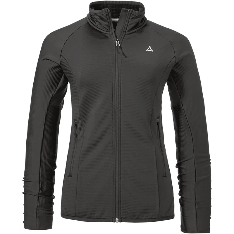 Schöffel Women's Jk Style Cascata WMS Fleece Jacket Thin & Light with Stand-Up Collar, Warming Outdoor Jacket Made of 2-Way Stretch with 2 Outer Pockets