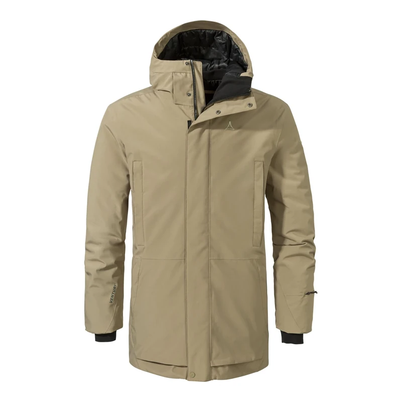 Schöffel Men's Ins Parka Style Crivat MNS Winter, Nutmeg, 46