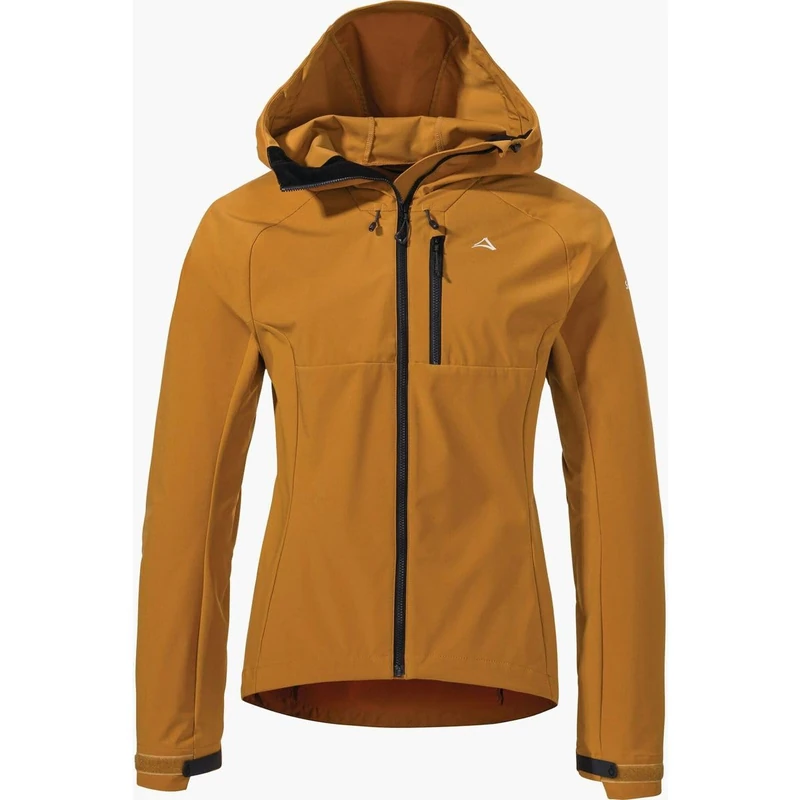 Schöffel Women's Hybrid Jk Style Salza WMS Bicycle Jacket, Black, 36 (EU)