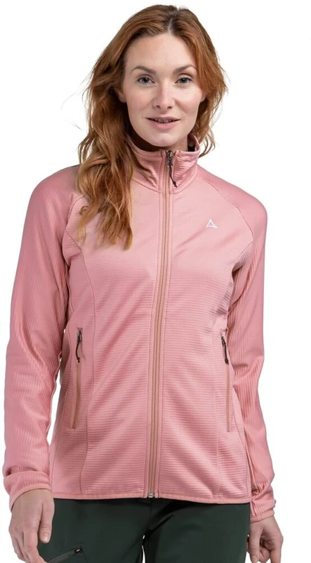 Schöffel Women's Fleece Jk Style Cascata WMS Jacket, Violet, 42