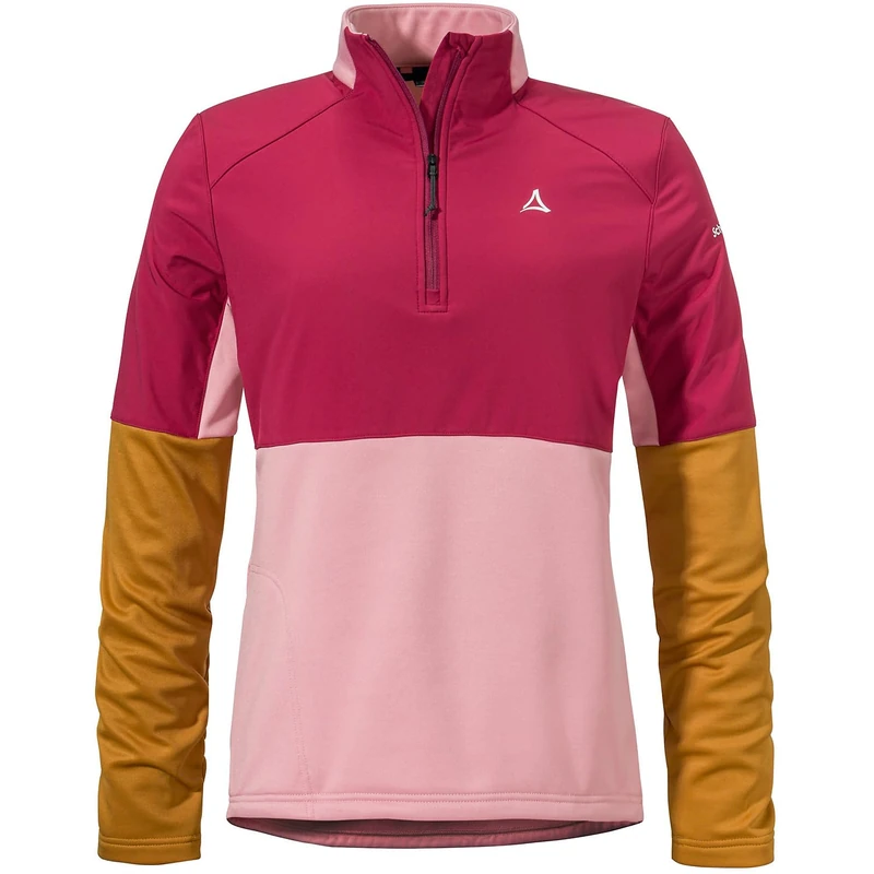 Schöffel Women's Jersey Style Salza WMS Hiking Shirt, Violet, 34 (EU)