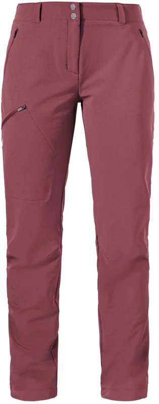 Schöffel Women's Pants Ascona Warm L Hiking Trousers, Acai, 34 (EU)