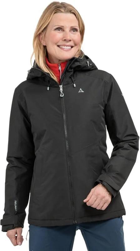Schöffel Women's Ins Jacket Style Wildkar WMS Winter, Black, 40