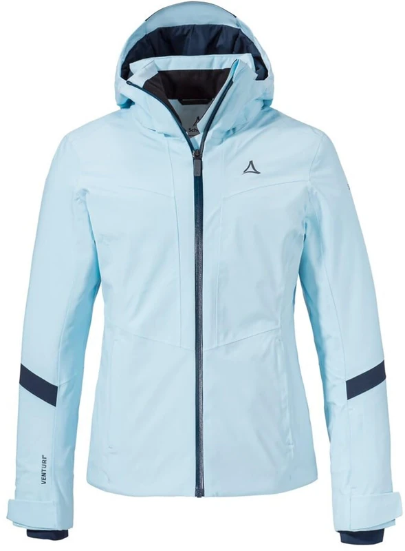 Schöffel Women's Ski Jacket Kanzelwand L, Airy Blue, 46 - Image 1