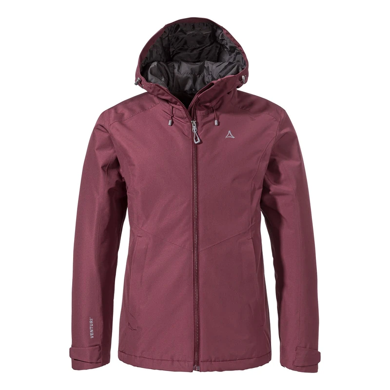 Schöffel Women's Ins Jacket Style Wildkar WMS Winter jacket, airy blue,