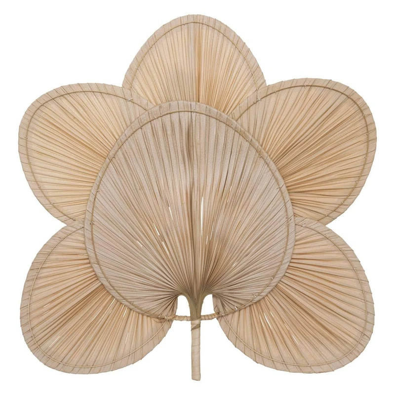 Atmosphera Selma Wall Decoration 70 x 70 cm Beige - Image 1