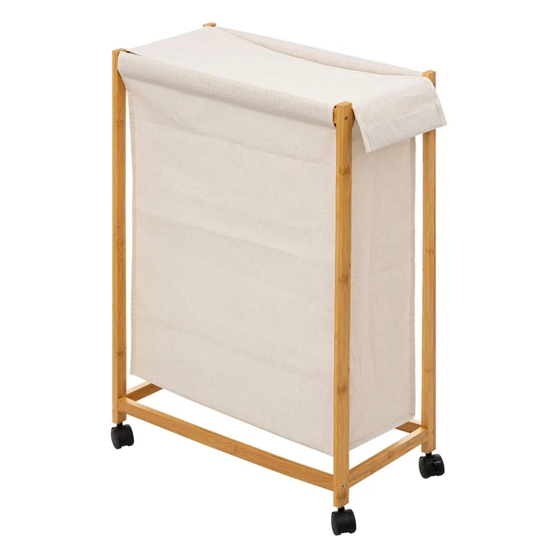 5five - Laundry Basket Roller 52 L Beige