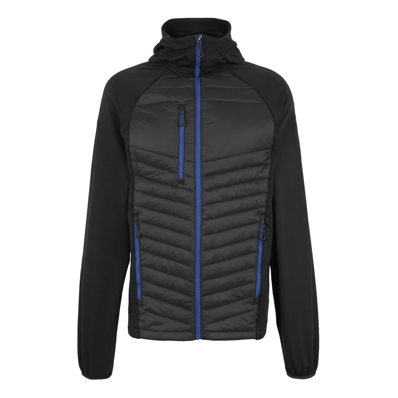 Regatta Professional Men's Navigate Hybrid Lightweight Jacket, Insulated & Stretchable - Perfect for Outdoors, Walking, Hiking & Camping