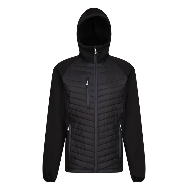 Regatta Professional Men's Navigate Hybrid Lightweight Jacket, Insulated & Stretchable - Perfect for Outdoors, Walking, Hiking & Camping