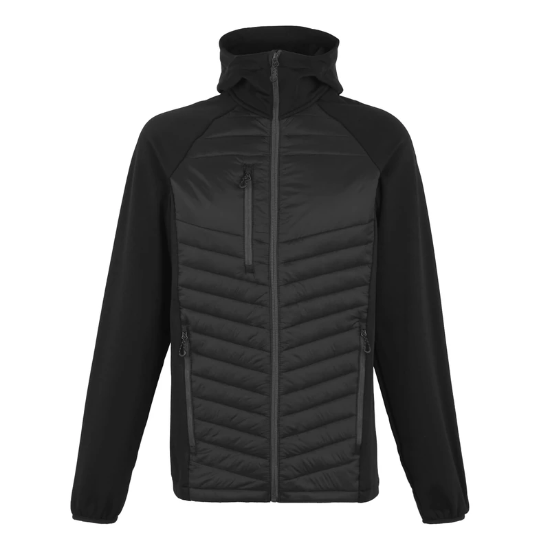 Regatta Professional Men's Navigate Hybrid Lightweight Jacket, Insulated & Stretchable - Perfect for Outdoors, Walking, Hiking & Camping