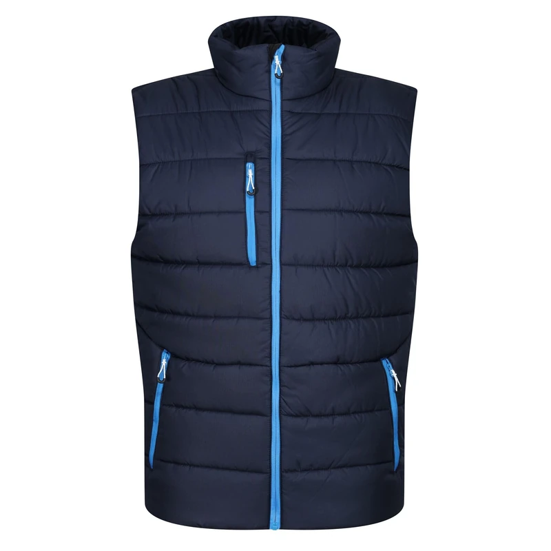 Regatta Mens Navigate Thermal Body Warmer (L) (Navy/French Blue)