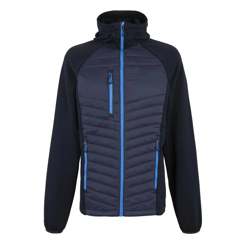 Regatta Professional Men's Navigate Hybrid Lightweight Jacket, Insulated & Stretchable - Perfect for Outdoors, Walking, Hiking & Camping