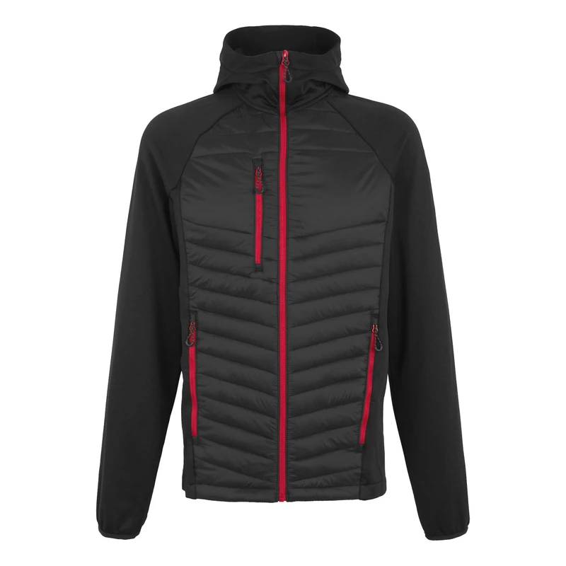 Regatta Professional Men's Navigate Hybrid Lightweight Jacket, Insulated & Stretchable - Perfect for Outdoors, Walking, Hiking & Camping
