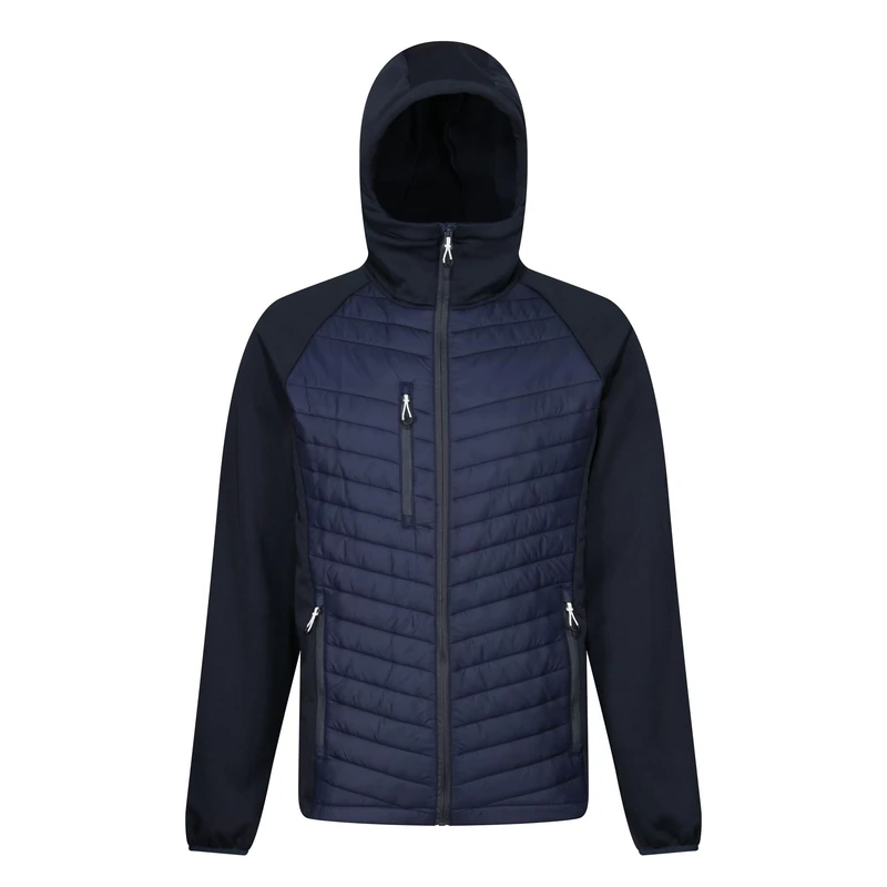 Regatta Professional Men's Navigate Hybrid Lightweight Jacket, Insulated & Stretchable - Perfect for Outdoors, Walking, Hiking & Camping