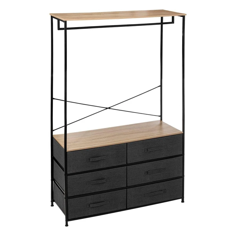 5 five simply smart 5five Wardrobe with 6 Drawers Woven